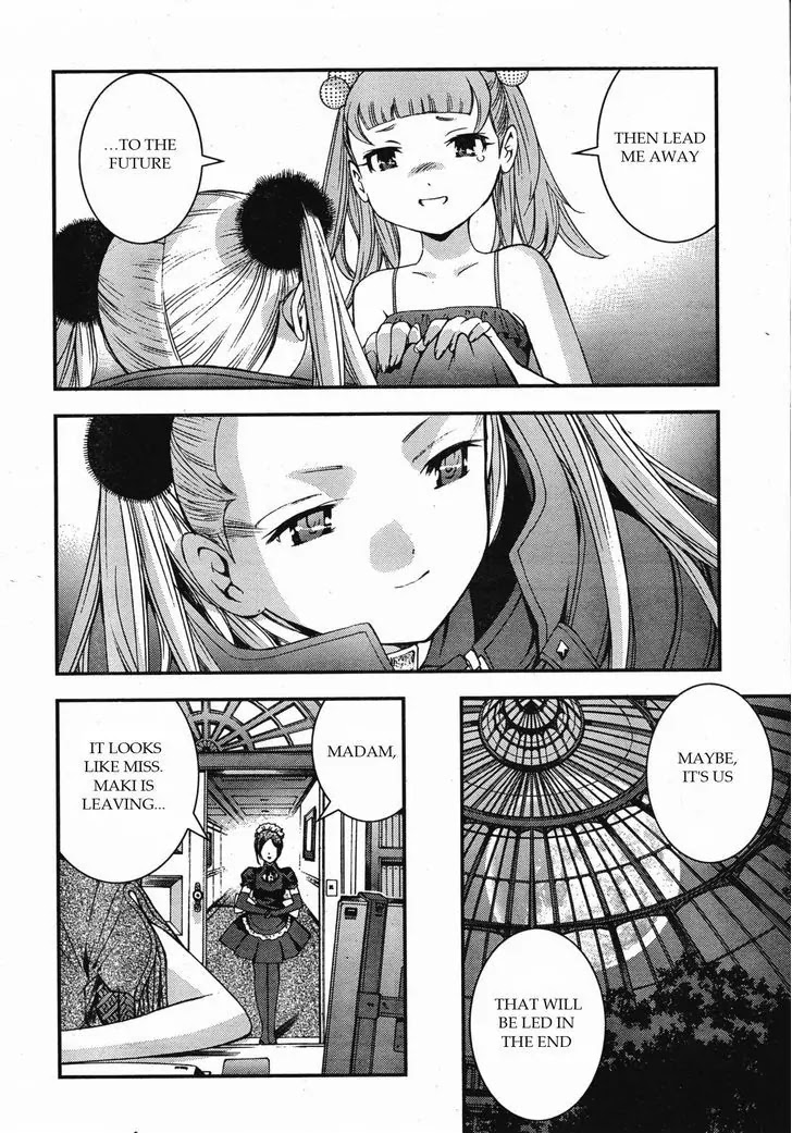 Aoki Hagane no Arpeggio chapter 46 page 20