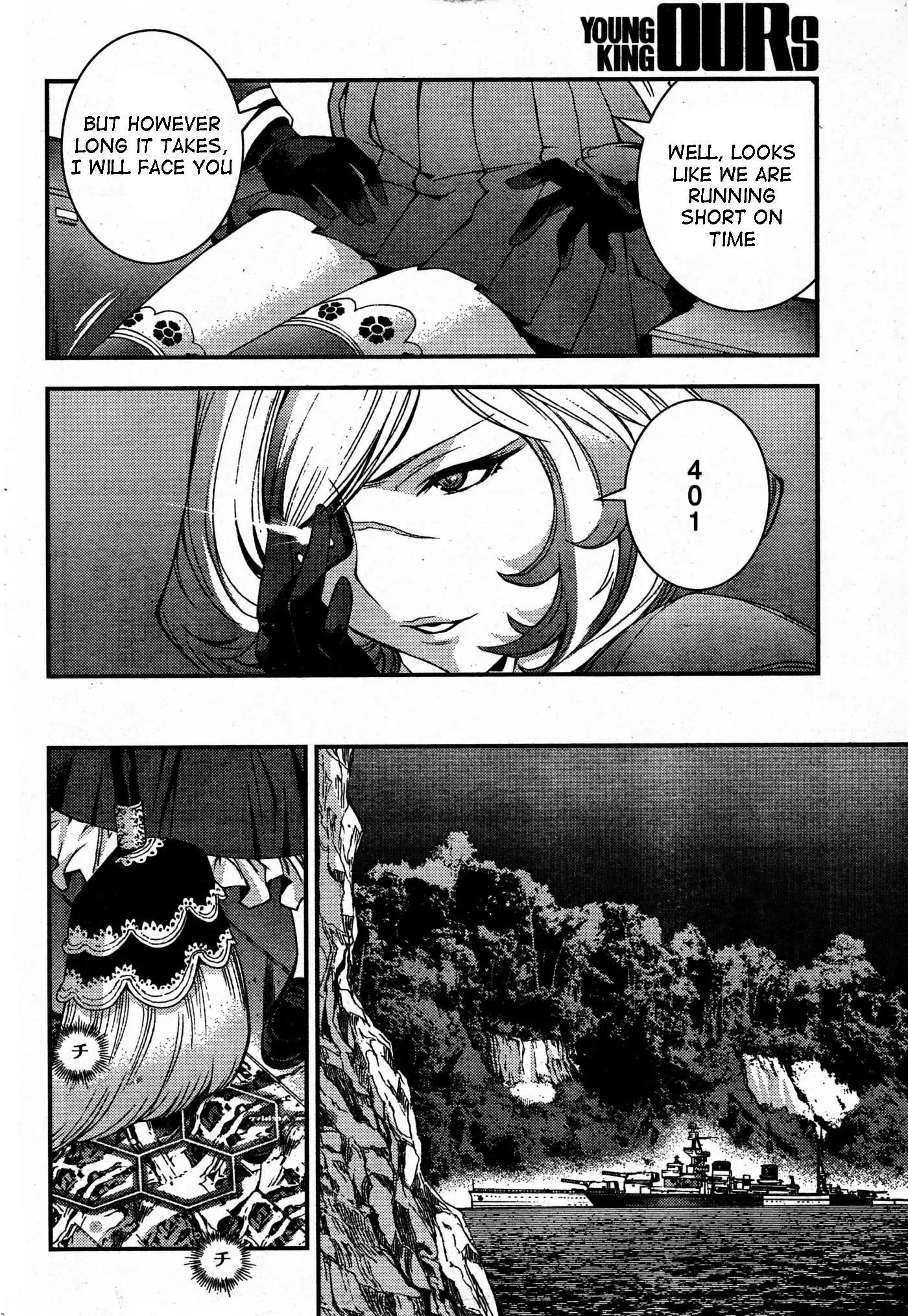 Aoki Hagane no Arpeggio chapter 48 page 14