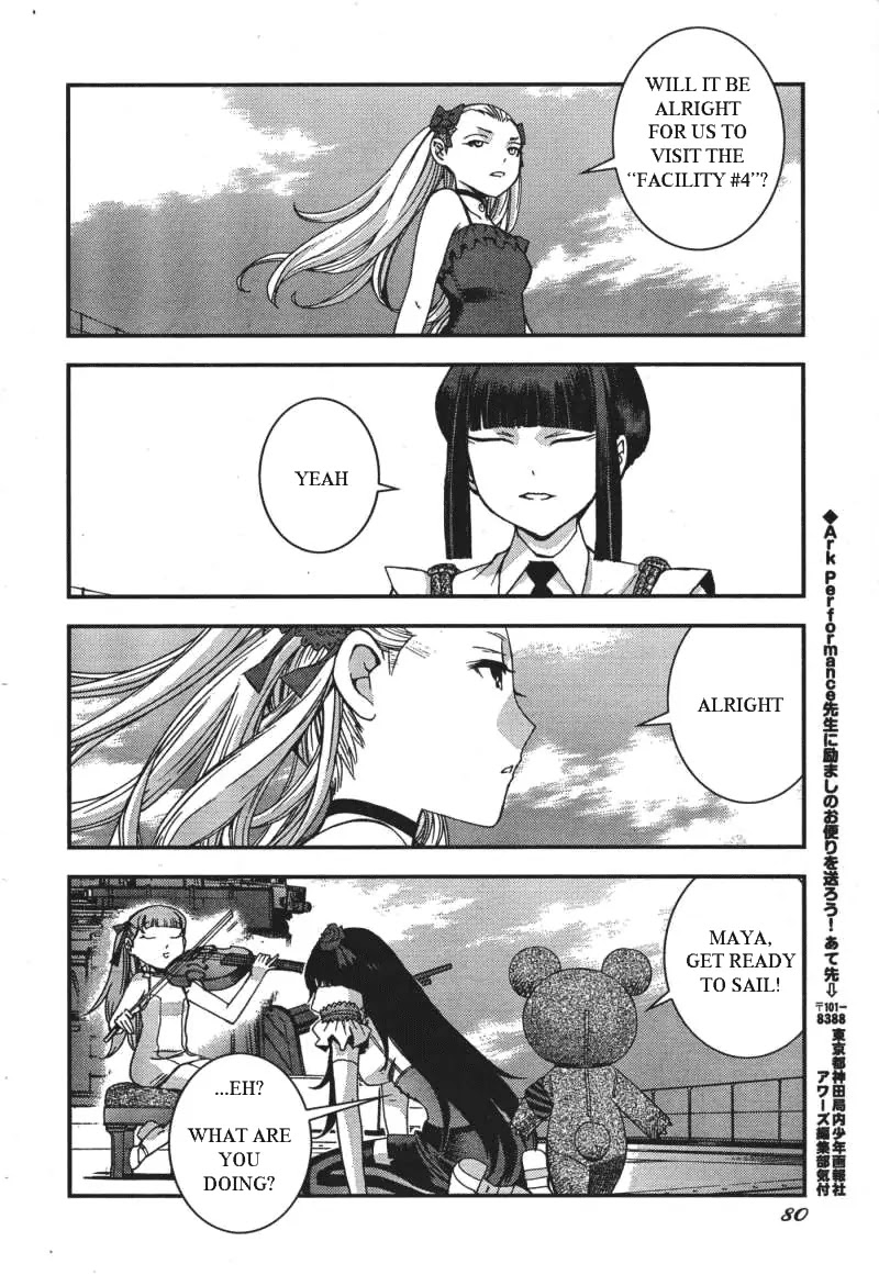 Aoki Hagane no Arpeggio chapter 49 page 29