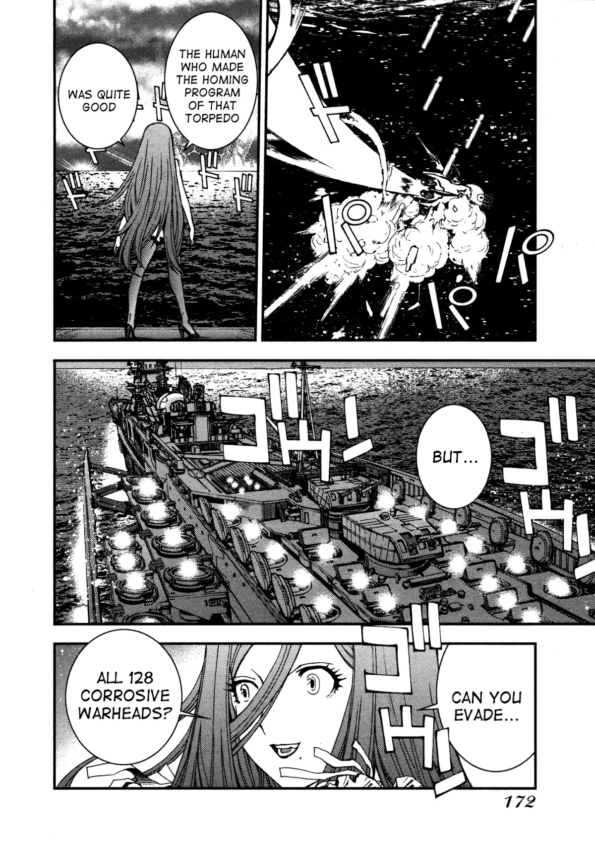 Aoki Hagane no Arpeggio chapter 5 page 14