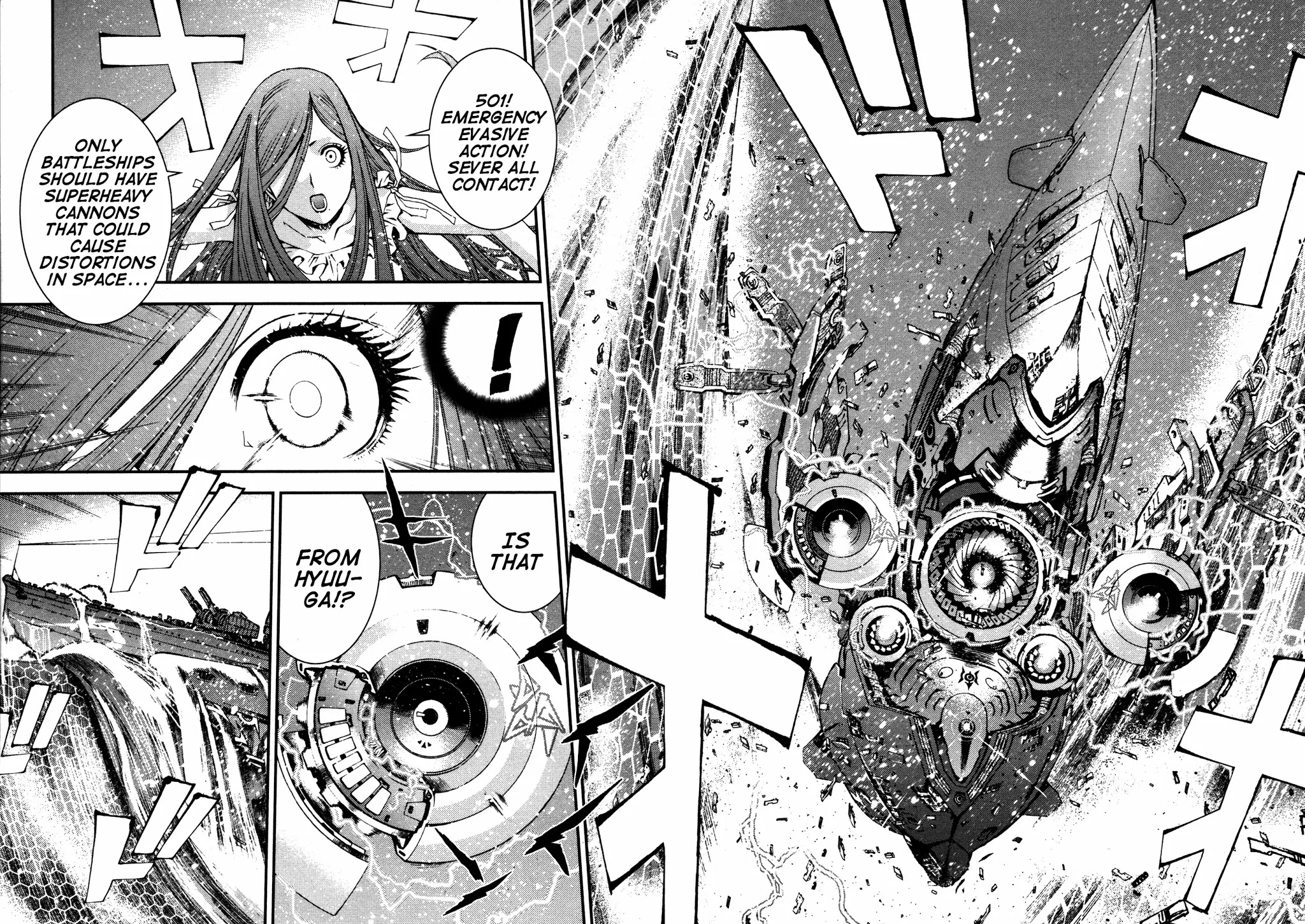 Aoki Hagane no Arpeggio chapter 5 page 18