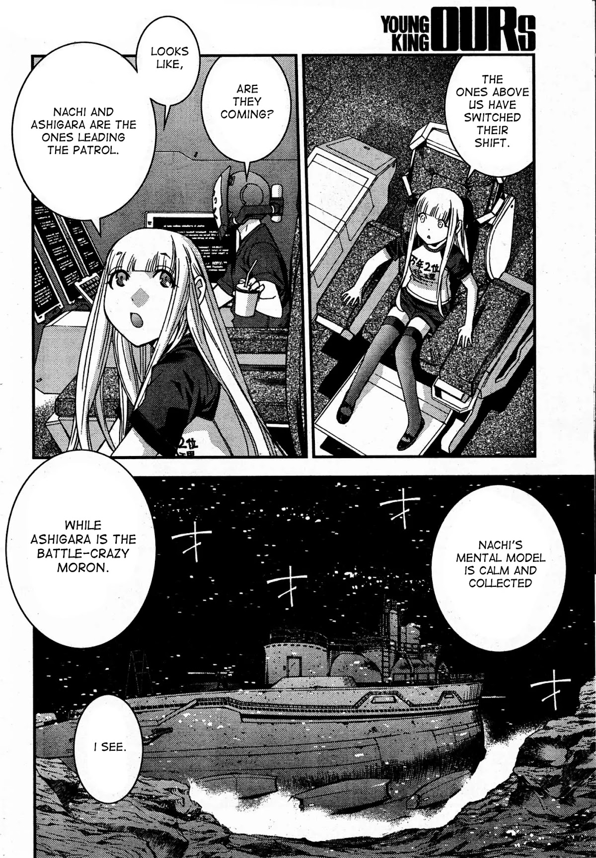 Aoki Hagane no Arpeggio chapter 50 page 16