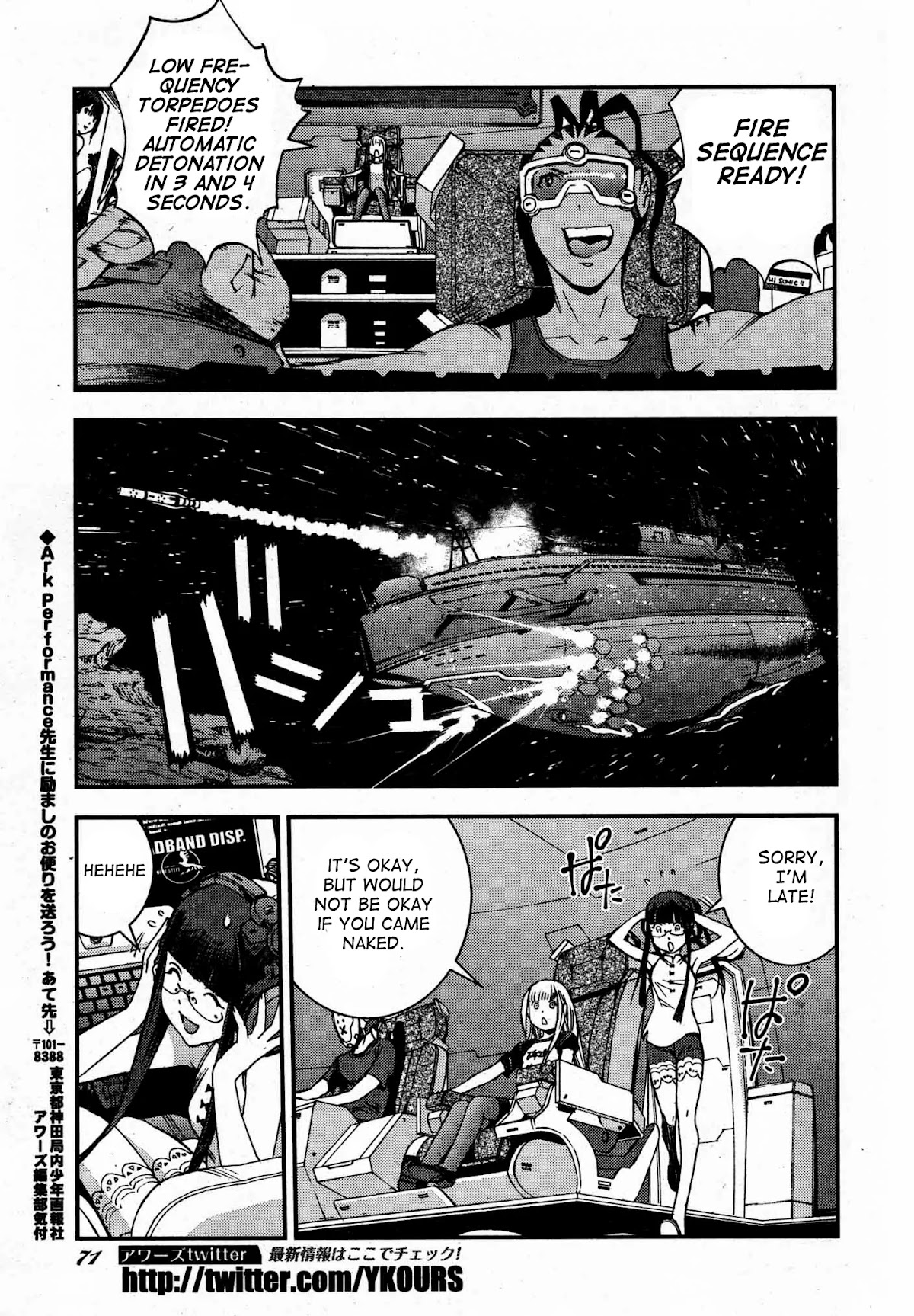 Aoki Hagane no Arpeggio chapter 50 page 27