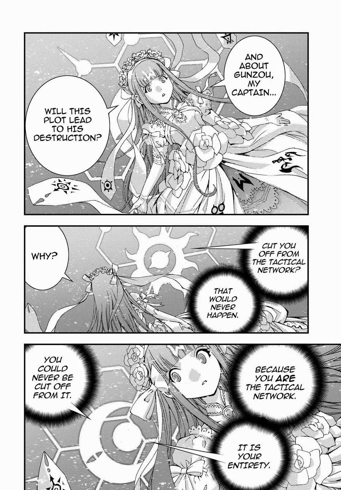 Aoki Hagane no Arpeggio chapter 53 page 10