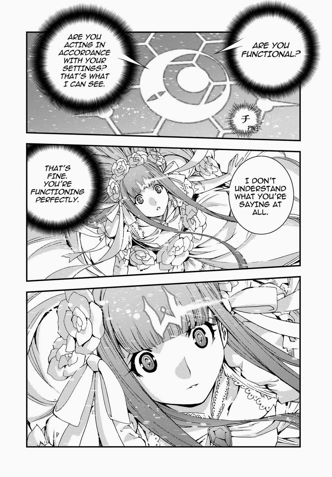 Aoki Hagane no Arpeggio chapter 53 page 12