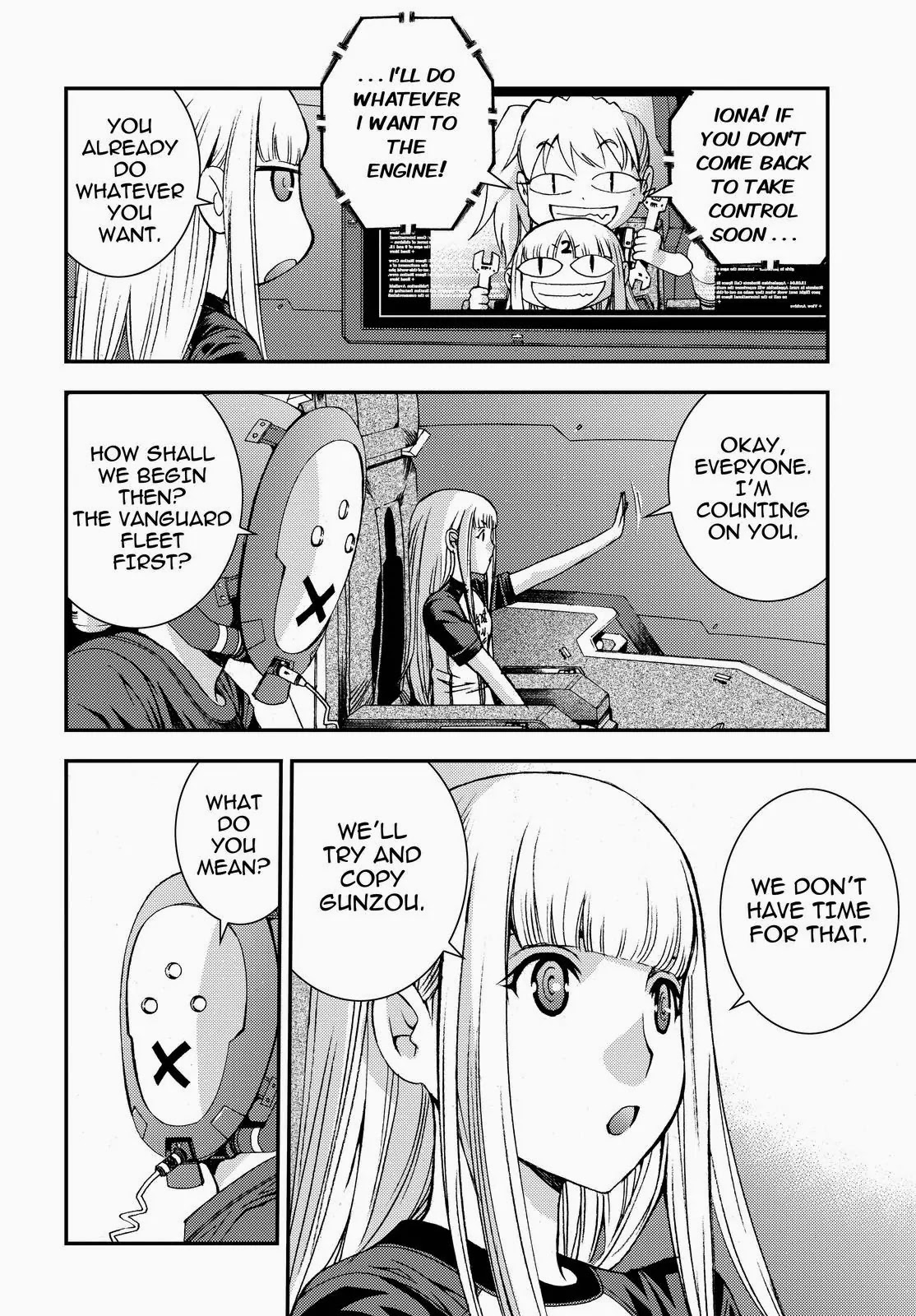 Aoki Hagane no Arpeggio chapter 53 page 18