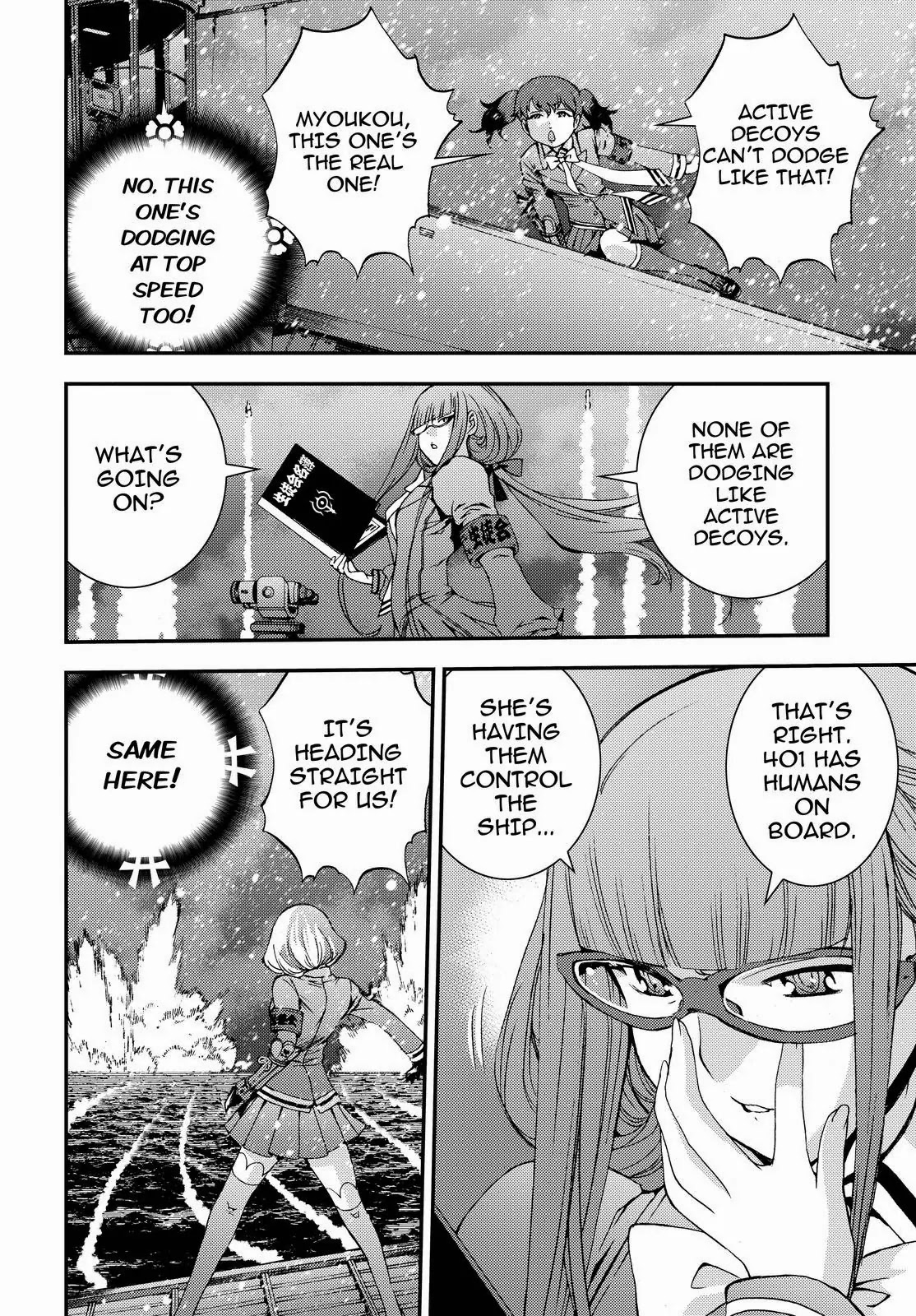 Aoki Hagane no Arpeggio chapter 53 page 26