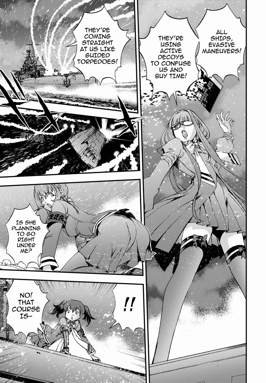 Aoki Hagane no Arpeggio chapter 53 page 27