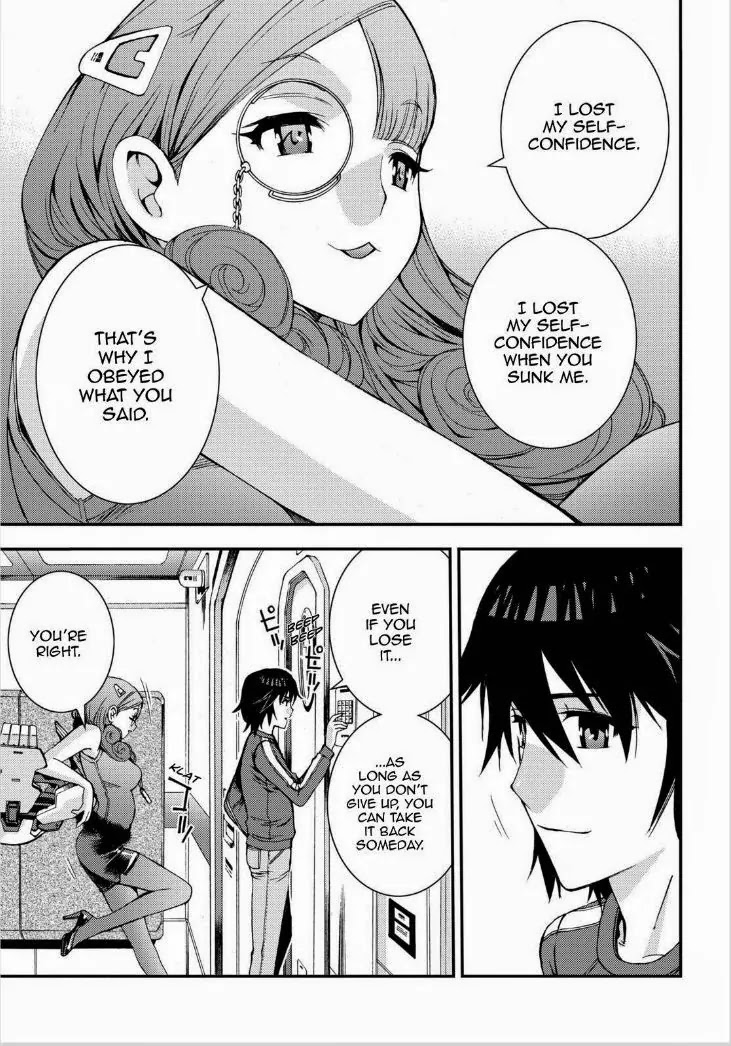 Aoki Hagane no Arpeggio chapter 56 page 14