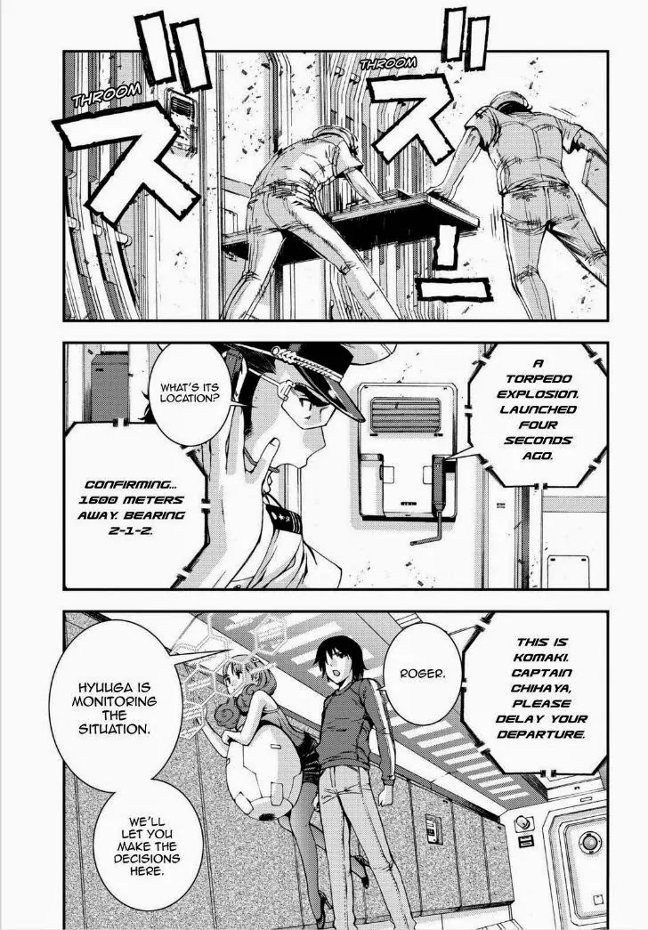 Aoki Hagane no Arpeggio chapter 56 page 16