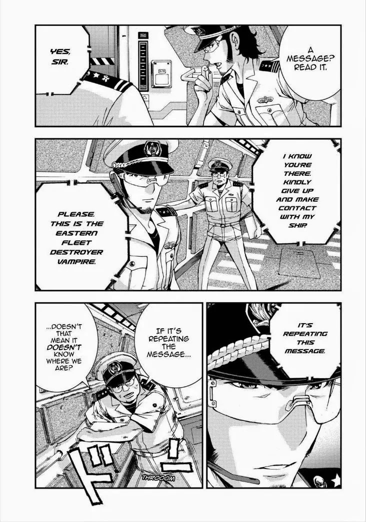 Aoki Hagane no Arpeggio chapter 56 page 18