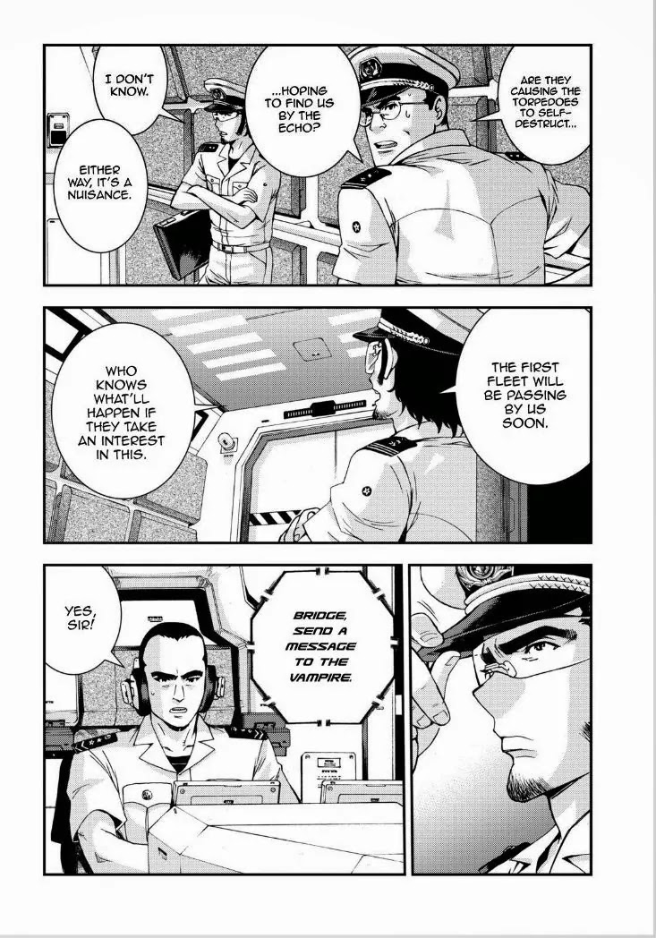 Aoki Hagane no Arpeggio chapter 56 page 19