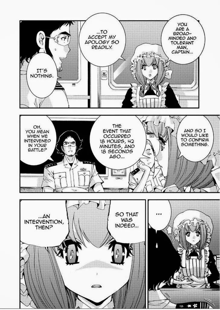 Aoki Hagane no Arpeggio chapter 57 page 12