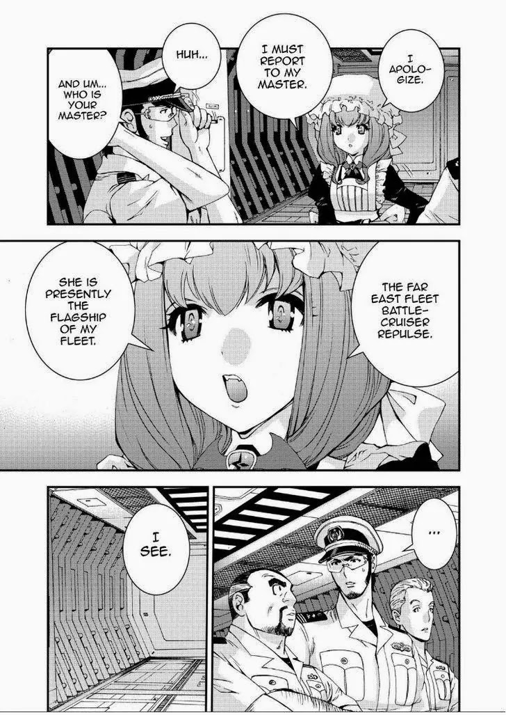 Aoki Hagane no Arpeggio chapter 57 page 9