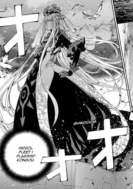 Aoki Hagane no Arpeggio chapter 58 page 14