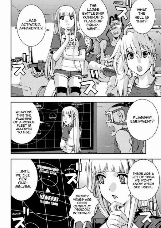 Aoki Hagane no Arpeggio chapter 58 page 9
