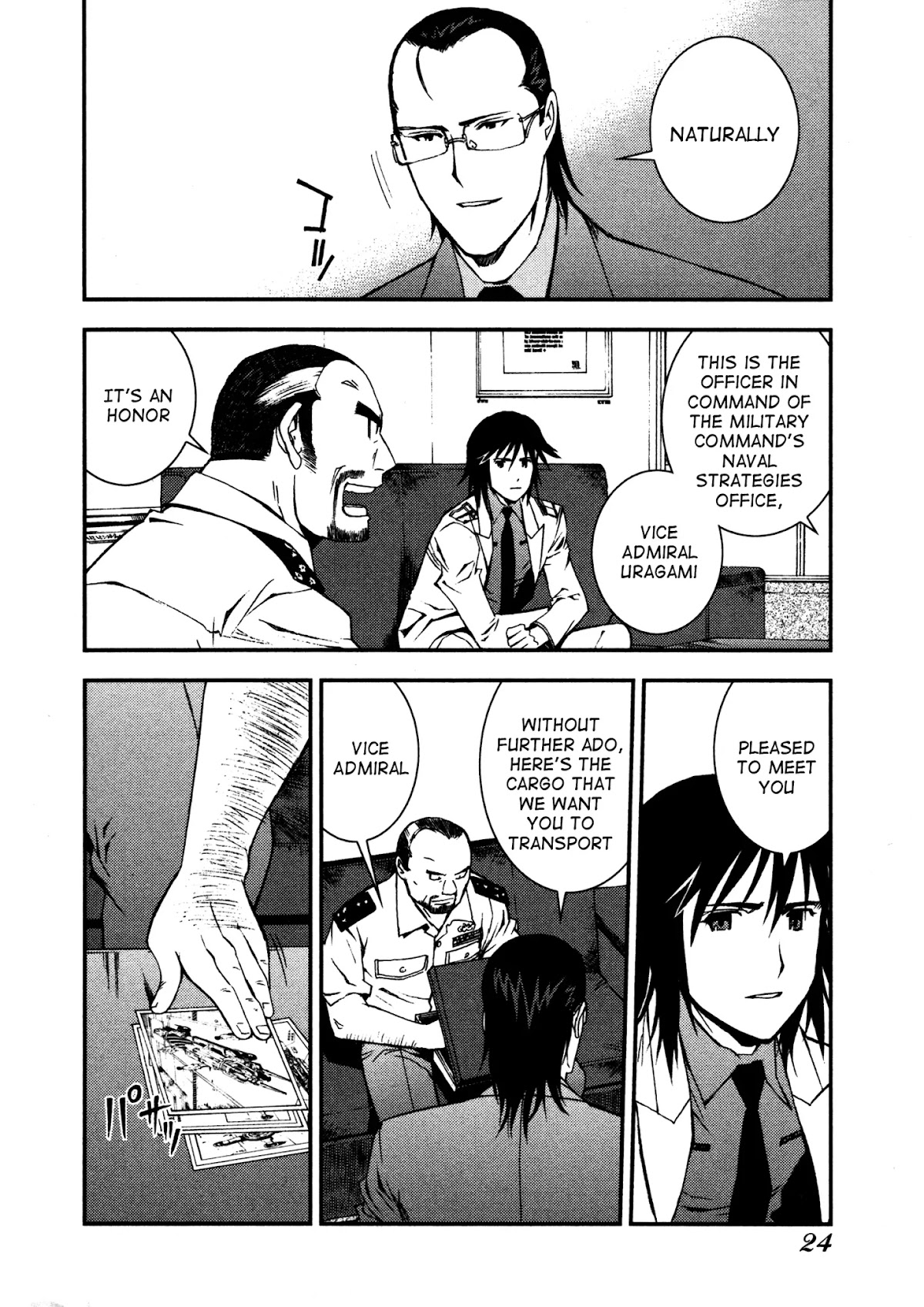 Aoki Hagane no Arpeggio chapter 6 page 24