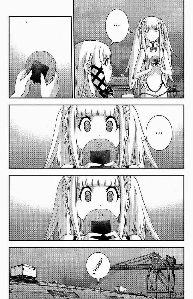 Aoki Hagane no Arpeggio chapter 60 page 10