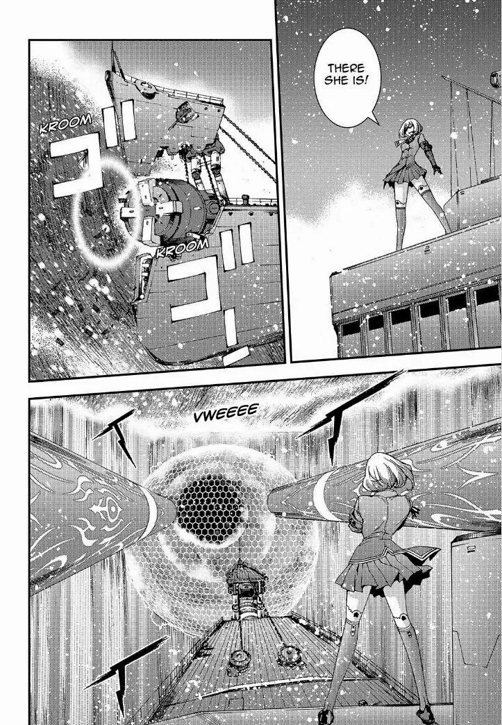 Aoki Hagane no Arpeggio chapter 60 page 17