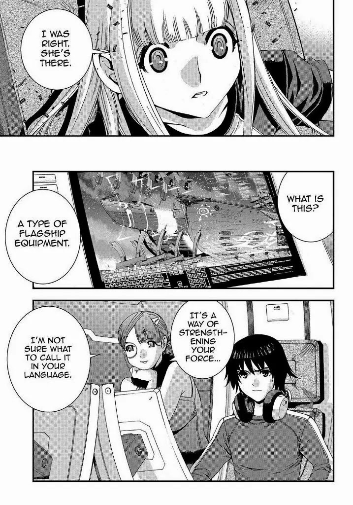 Aoki Hagane no Arpeggio chapter 60 page 18