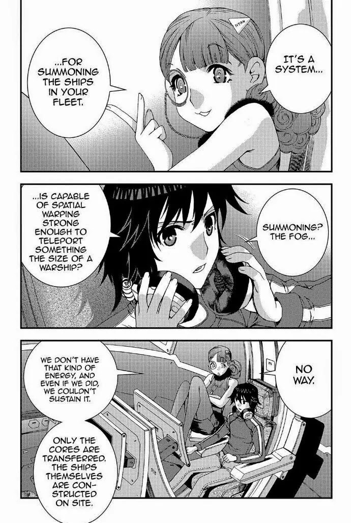 Aoki Hagane no Arpeggio chapter 60 page 19