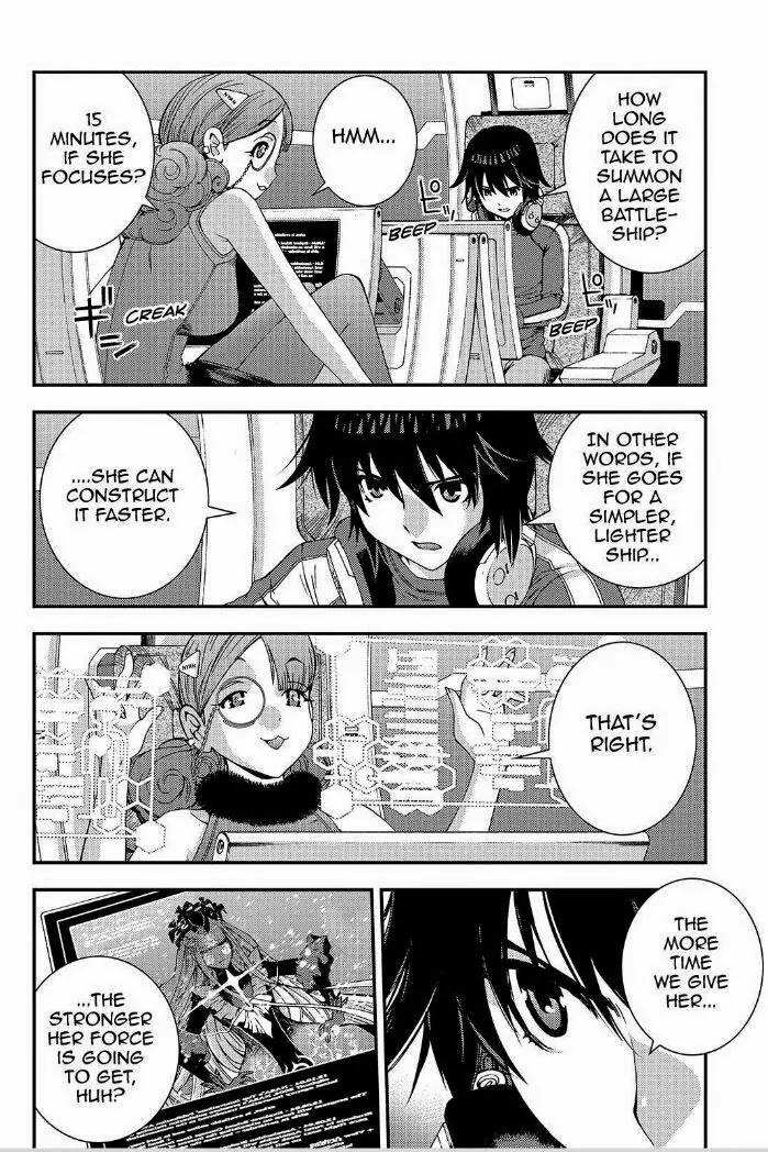 Aoki Hagane no Arpeggio chapter 60 page 23