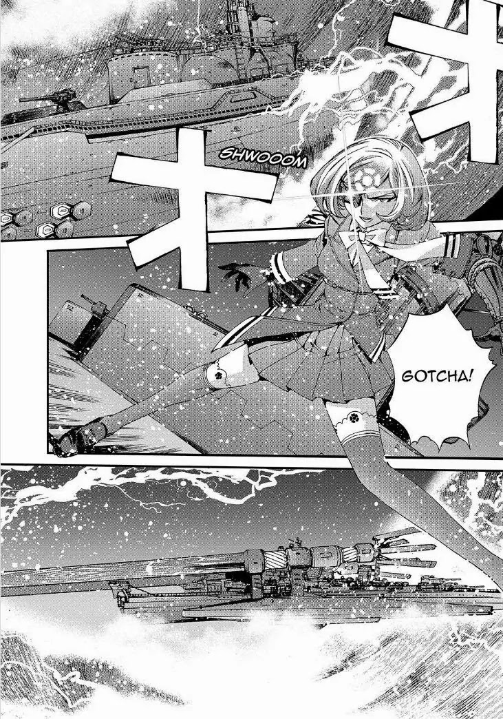 Aoki Hagane no Arpeggio chapter 60 page 25