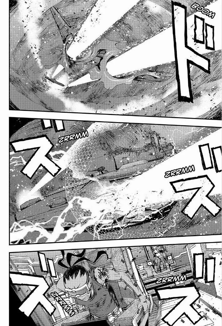 Aoki Hagane no Arpeggio chapter 60 page 27