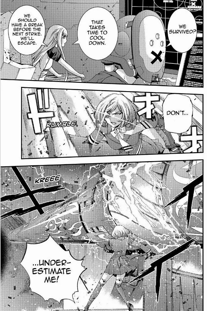 Aoki Hagane no Arpeggio chapter 60 page 28