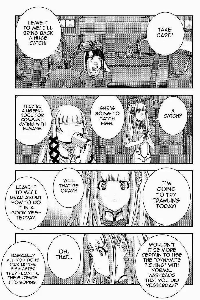 Aoki Hagane no Arpeggio chapter 60 page 8