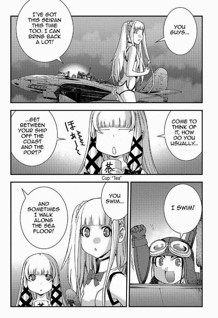 Aoki Hagane no Arpeggio chapter 60 page 9