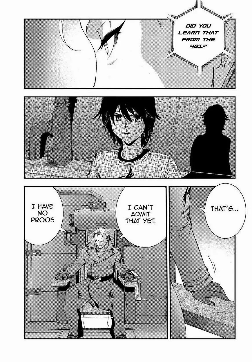 Aoki Hagane no Arpeggio chapter 61 page 27