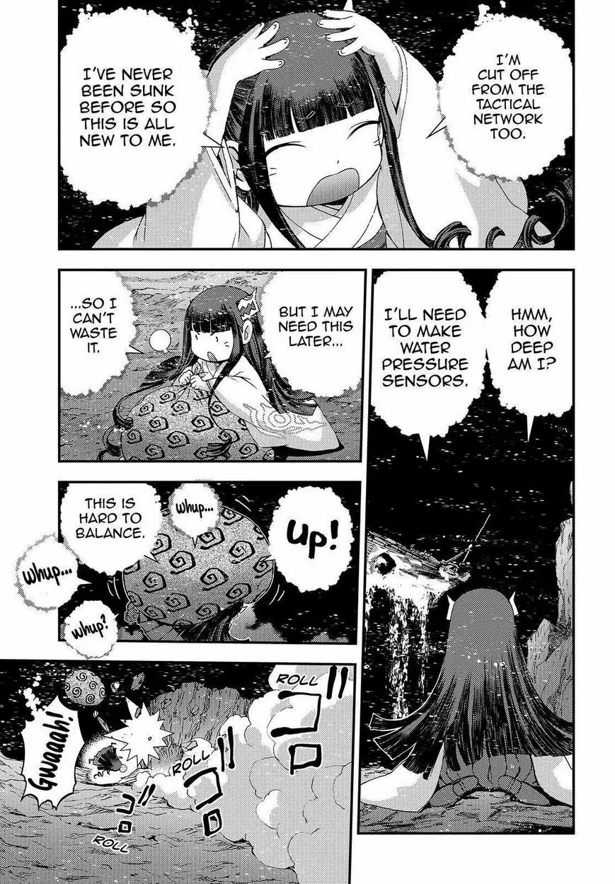 Aoki Hagane no Arpeggio chapter 61 page 31