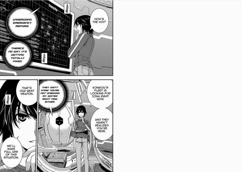 Aoki Hagane no Arpeggio chapter 62 page 1