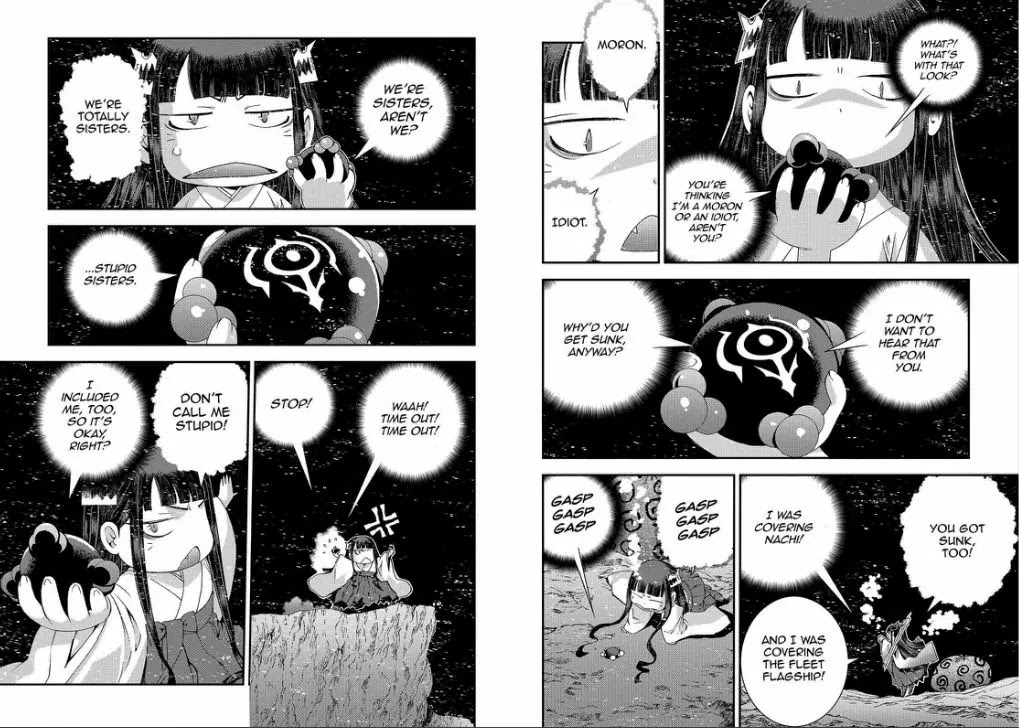 Aoki Hagane no Arpeggio chapter 62 page 10