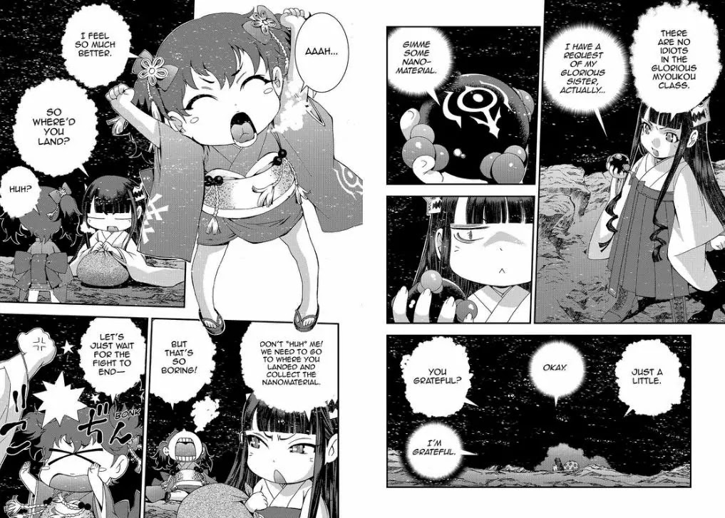 Aoki Hagane no Arpeggio chapter 62 page 11