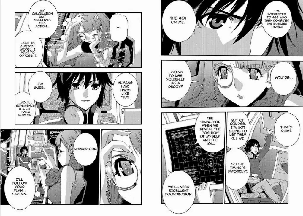 Aoki Hagane no Arpeggio chapter 62 page 3