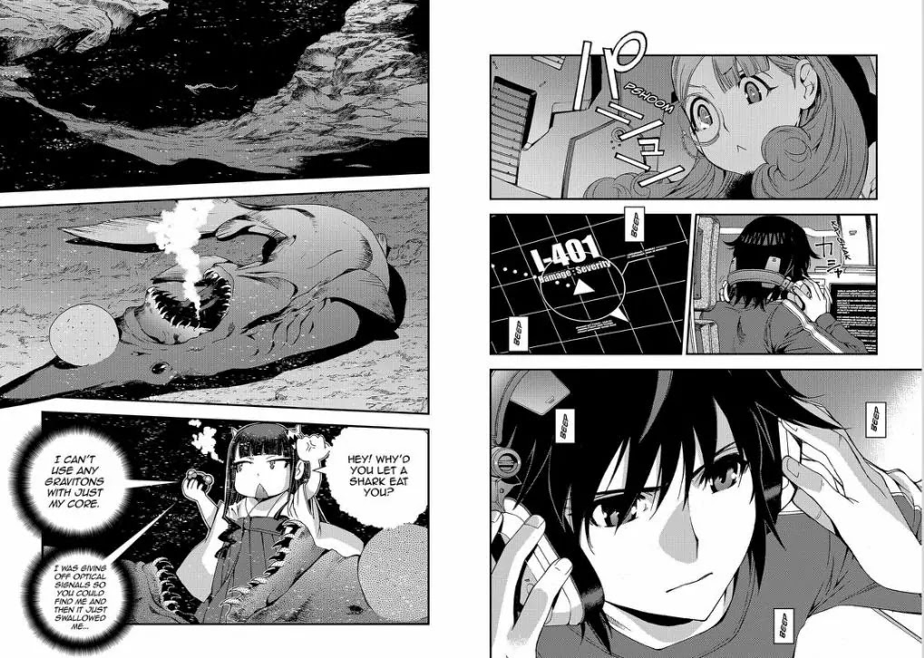 Aoki Hagane no Arpeggio chapter 62 page 9