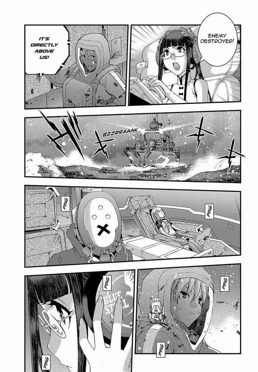 Aoki Hagane no Arpeggio chapter 63 page 3