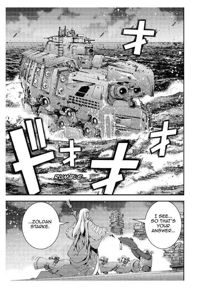 Aoki Hagane no Arpeggio chapter 65 page 15