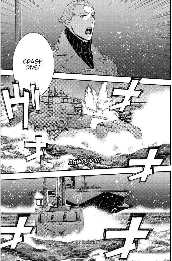Aoki Hagane no Arpeggio chapter 66 page 2