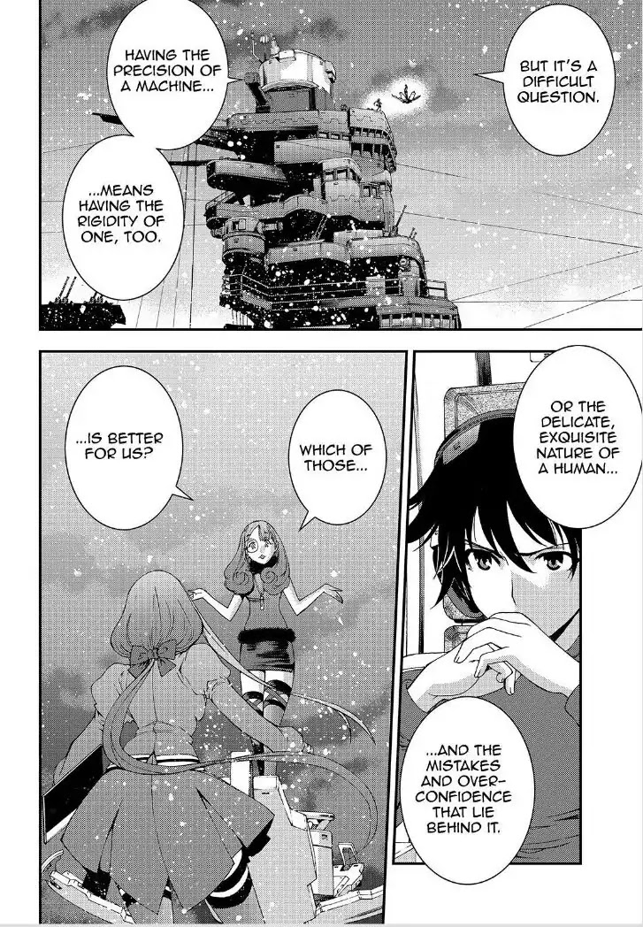 Aoki Hagane no Arpeggio chapter 66 page 26