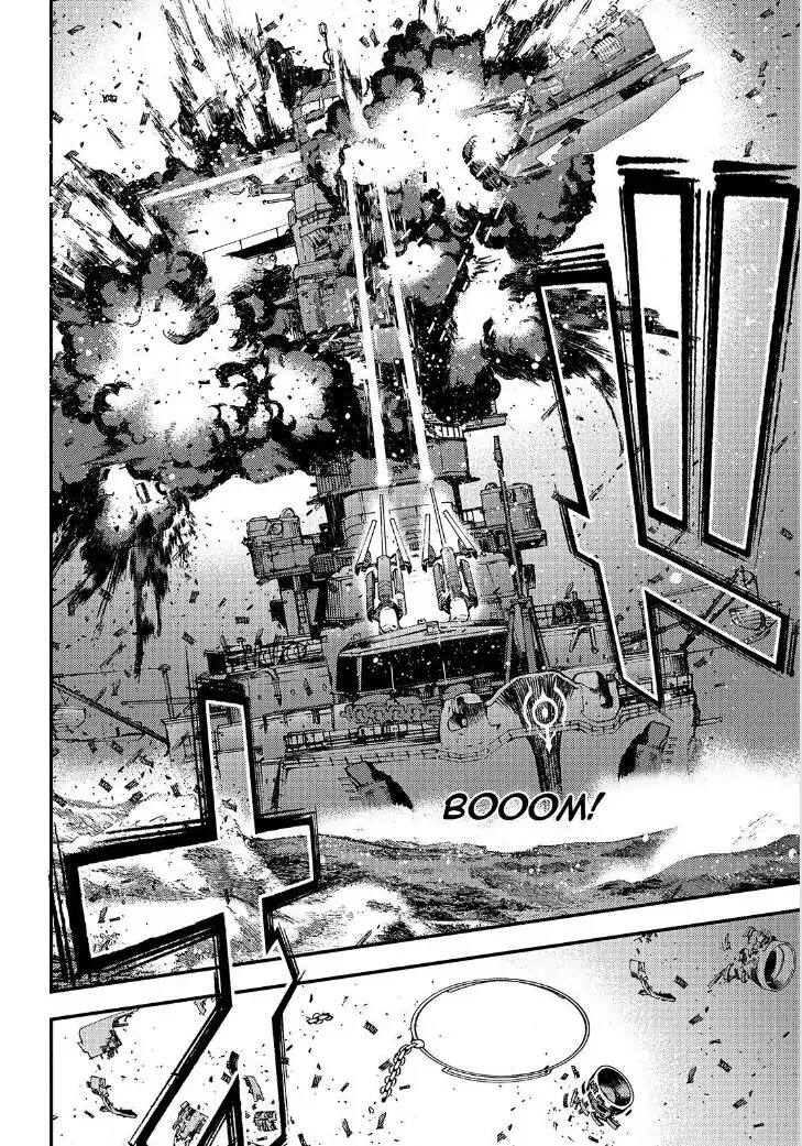 Aoki Hagane no Arpeggio chapter 66 page 32