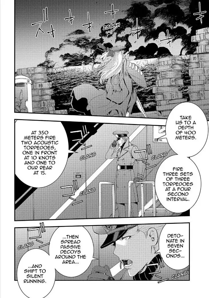 Aoki Hagane no Arpeggio chapter 66 page 5