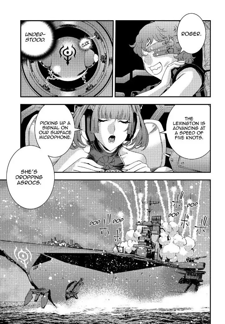 Aoki Hagane no Arpeggio chapter 66 page 6