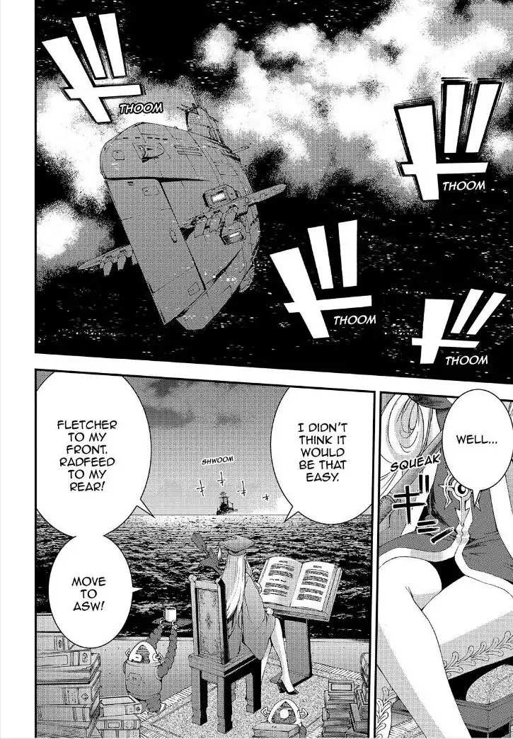 Aoki Hagane no Arpeggio chapter 66 page 8