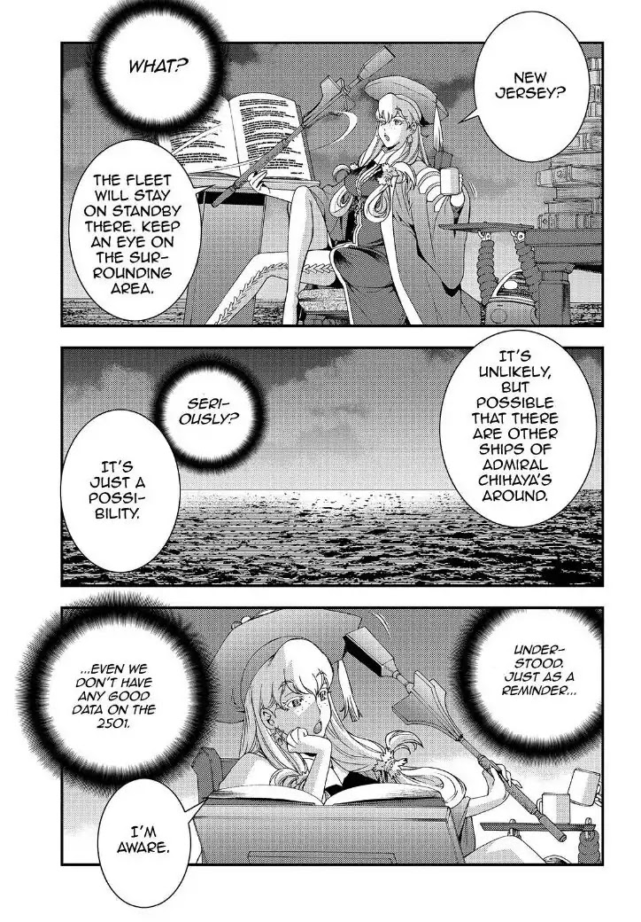 Aoki Hagane no Arpeggio chapter 66 page 9