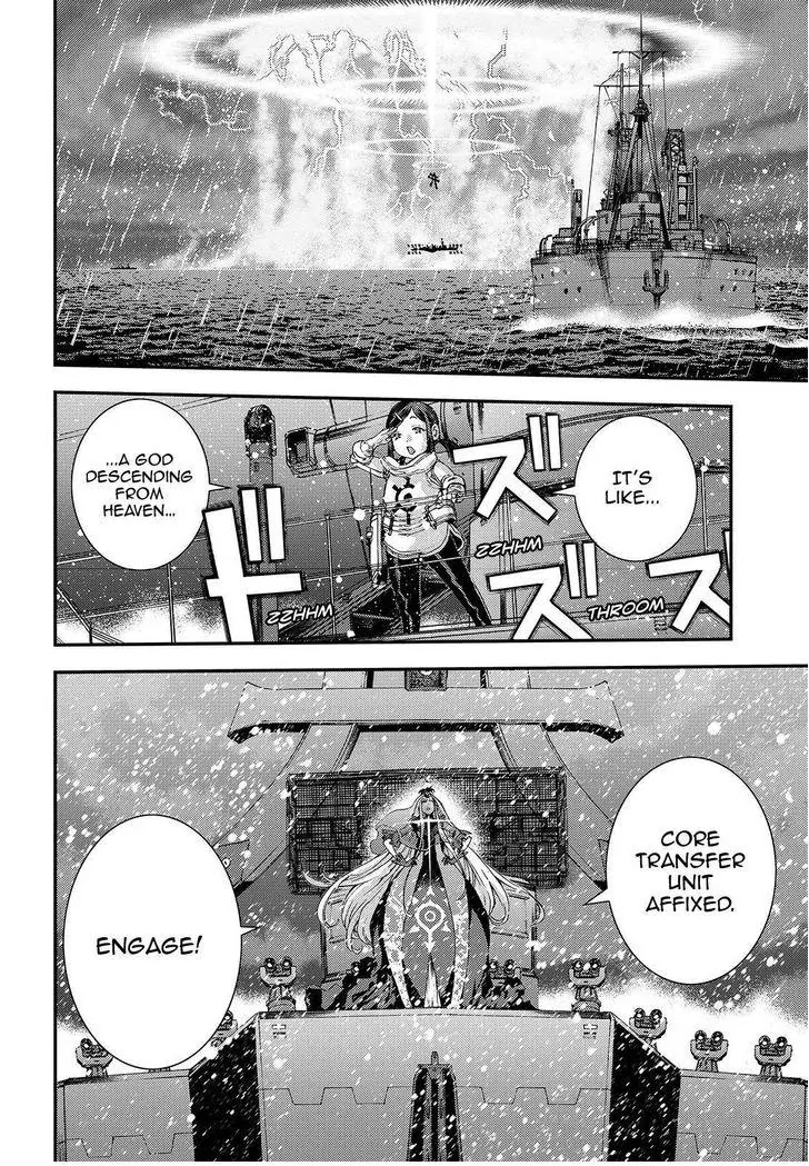 Aoki Hagane no Arpeggio chapter 69 page 12