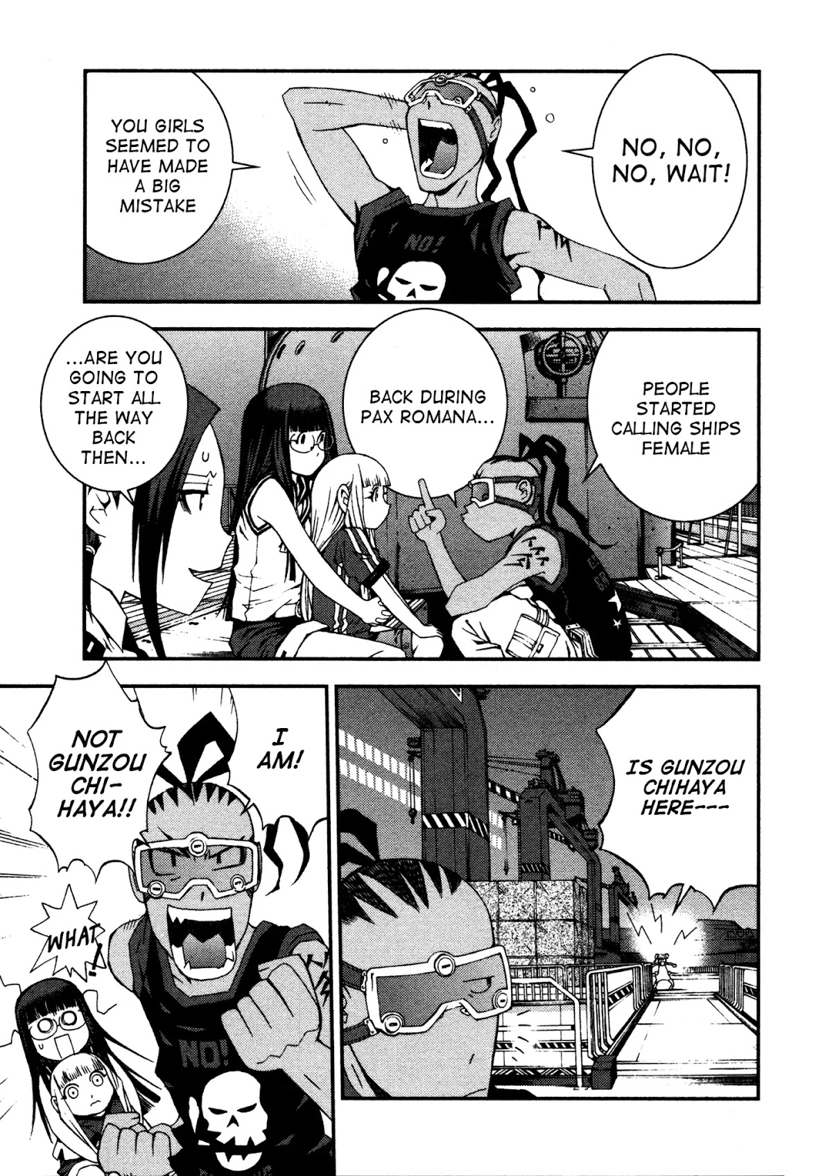 Aoki Hagane no Arpeggio chapter 7 page 15