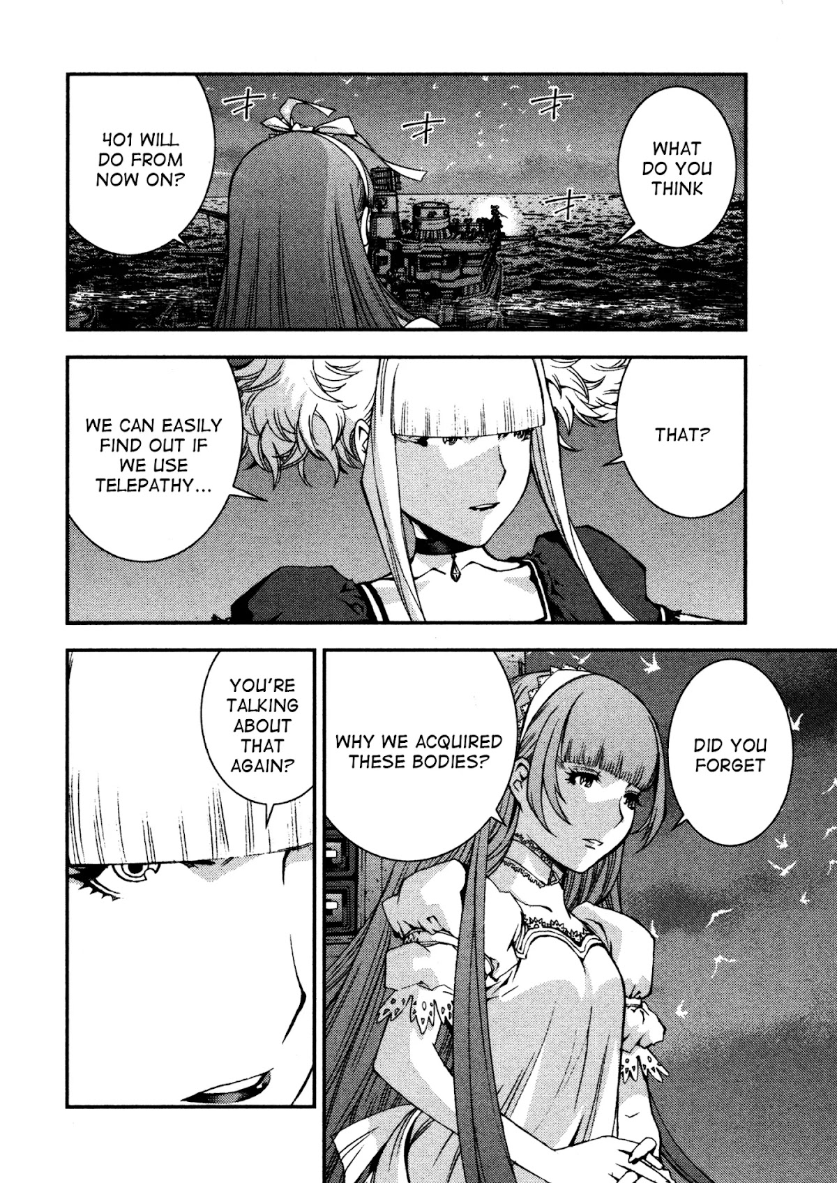 Aoki Hagane no Arpeggio chapter 7 page 2